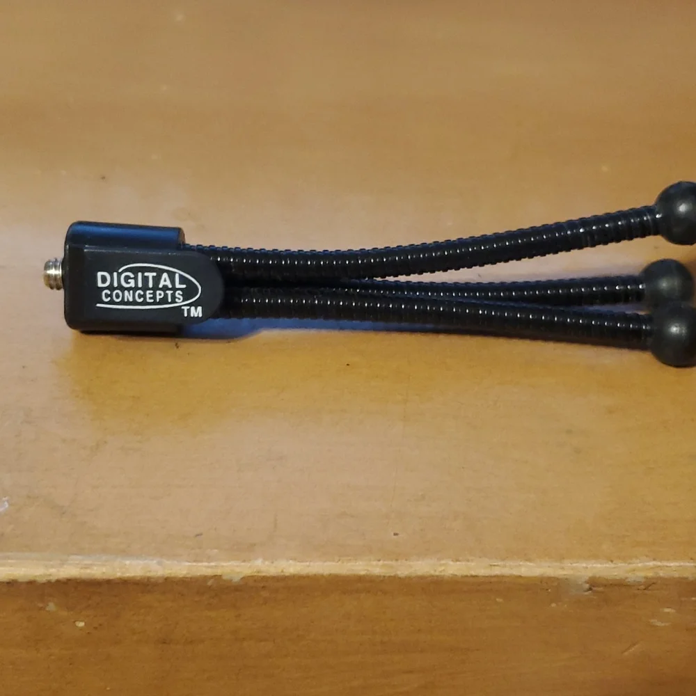 Digital Camera Flexible Mini Tripod Stand
